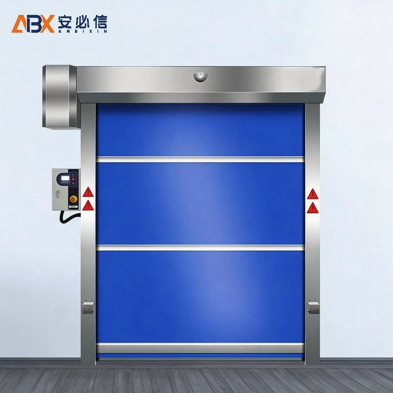 襄阳市感应快速门