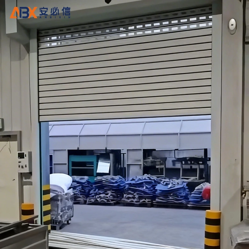 襄阳市铝制高速门